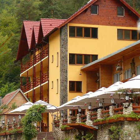 Pension Curmatura Stezii Răşinari エクステリア 写真