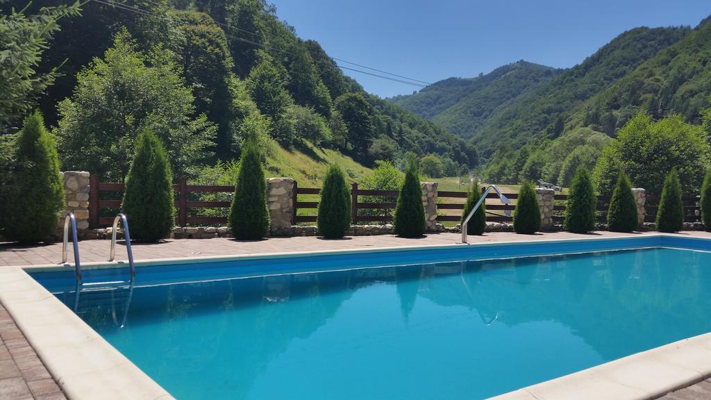 Pension Curmatura Stezii Răşinari エクステリア 写真